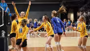 2021 AA Volleyball | O'Gorman vs. SF Lincoln