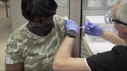 Video thumbnail: PBS NewsHour What Hartford has learned in bid to vaccinate Black citizens