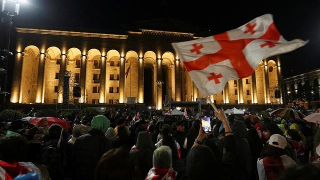 Georgian parliament passes 'foreign influence' bill