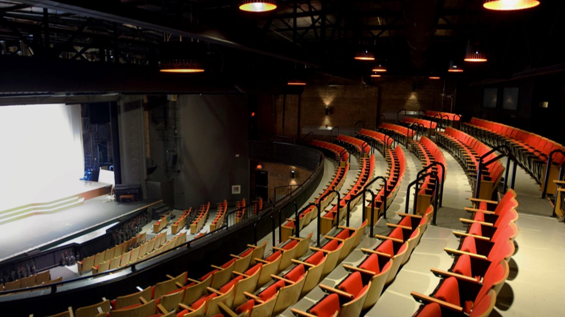 The Future of Theater Spaces, PAAM, & Experiencing Art Again | Open ...