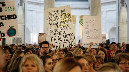 Video thumbnail: PBS NewsHour What West Virginia teachers are fighting for