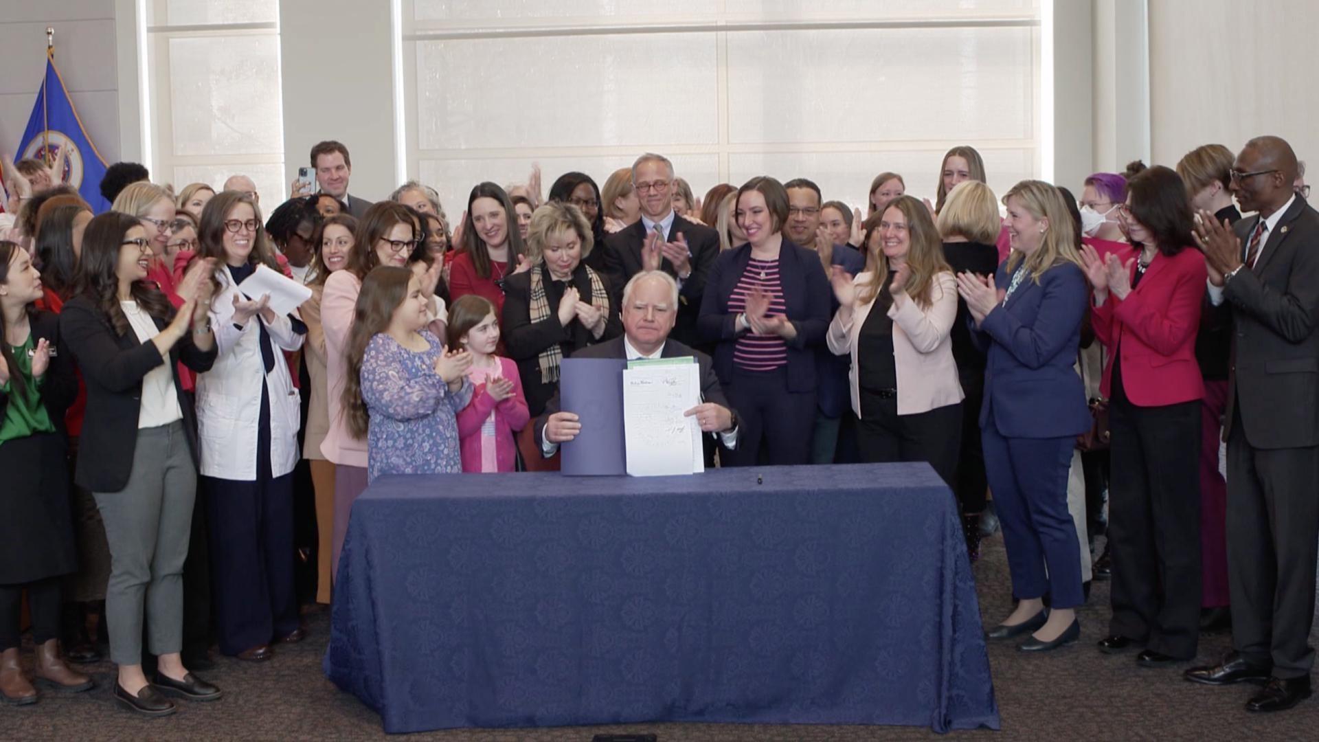Abortion Bill Signing