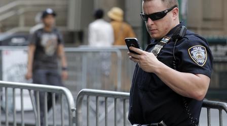 Video thumbnail: PBS NewsHour Should Americans expect privacy for cellphone location data?
