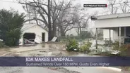 Hurricane Ida Pummels Louisiana 16 Years After Katrina