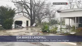 Hurricane Ida Pummels Louisiana 16 Years After Katrina
