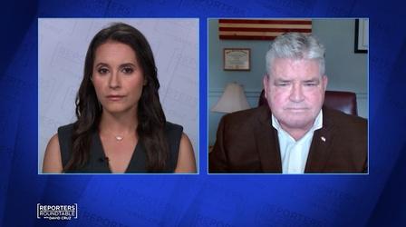 Video thumbnail: Reporters Roundtable Battle over Relief Plans for NJ Residents
