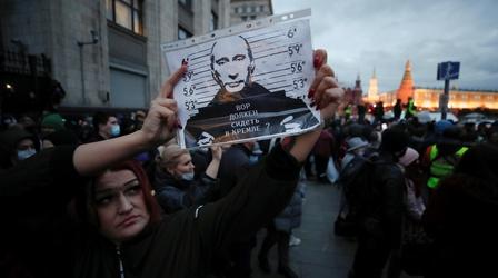 Video thumbnail: PBS NewsHour Why Navalny poses a special challenge to Putin's leadership