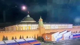 Russia accuses Ukraine of drone attacks on Kremlin