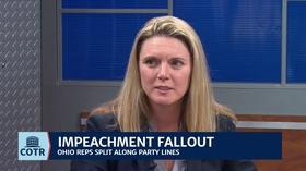 Video thumbnail: Columbus on the Record Impeachment Votes Become Real For Ohioans In Congress