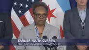 Lightfoot Moves Up Weekend Curfew for Chicago Teens