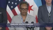 Lightfoot Moves Up Weekend Curfew for Chicago Teens
