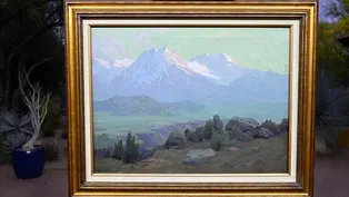 Appraisal: Elmer Wachtel Landscape Oil, ca.1910