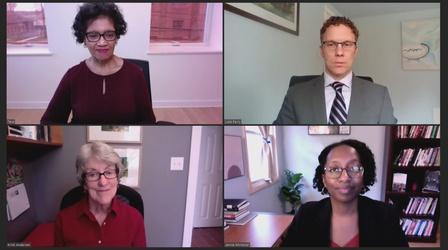 Video thumbnail: The Ivory Tower Georgia Election Law; NY Budget; Asian-American Attacks