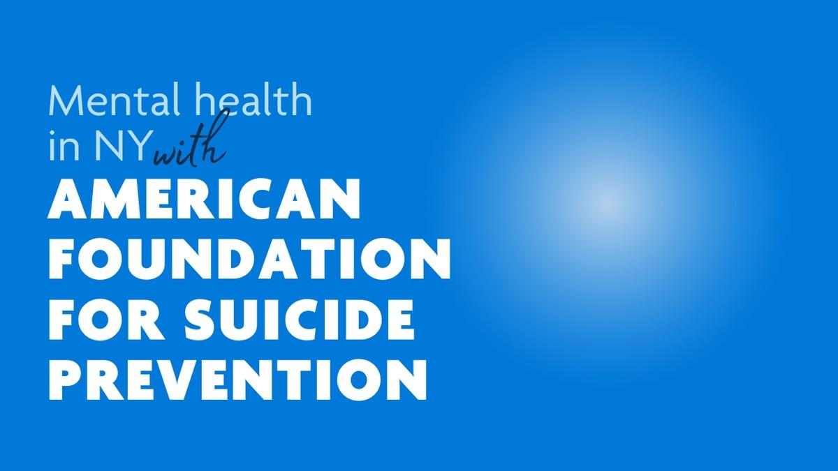 Dan Egan on Saving Lives Through Mental Health New York NOW