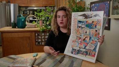 Art Spiegelman wrote this comic about his family's experiences on 9/11