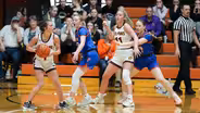 2025 Girls B Basketball | Deubrook Area vs. Parkston