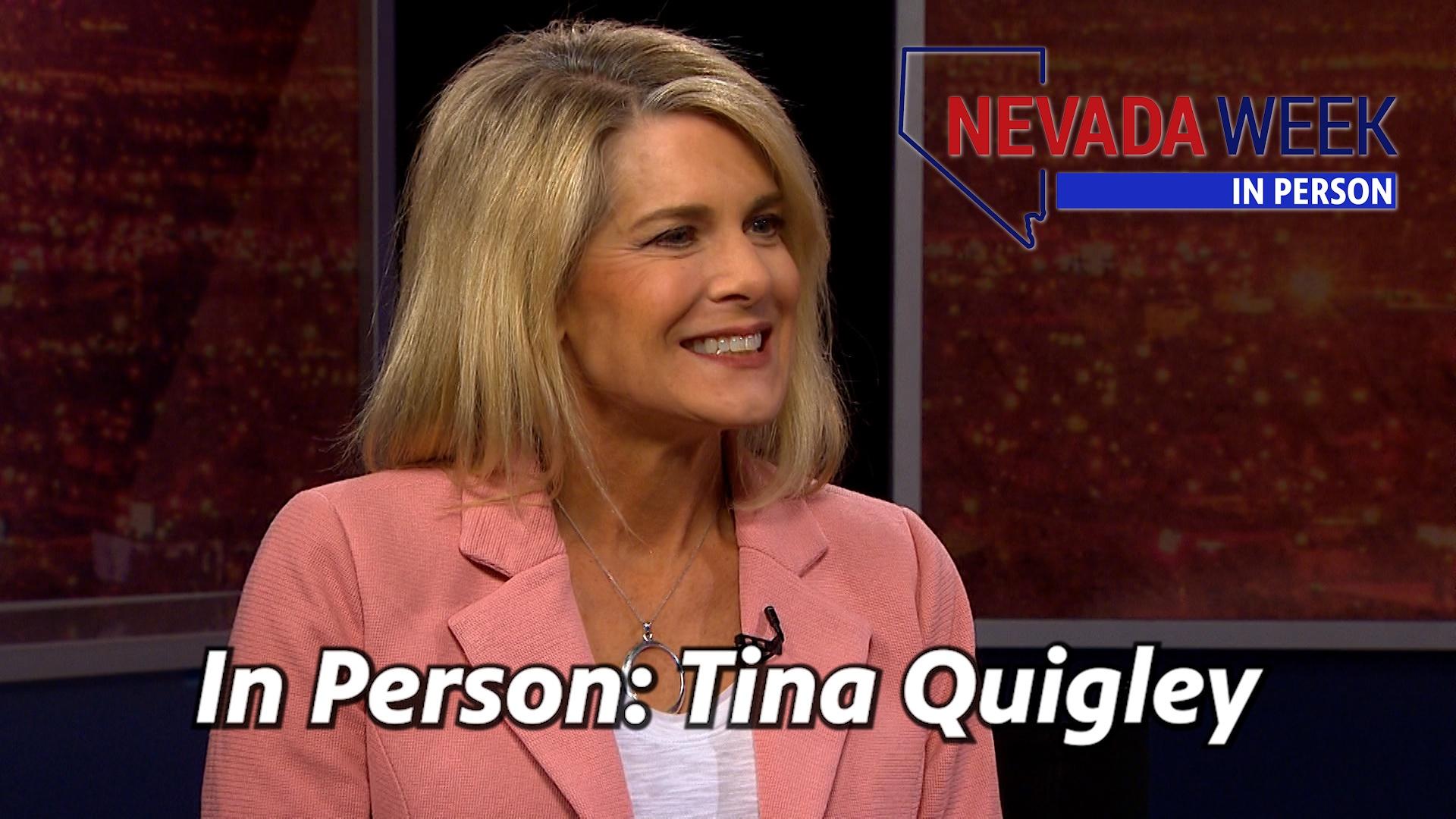 Nevada Week In Person | Tina Quigley