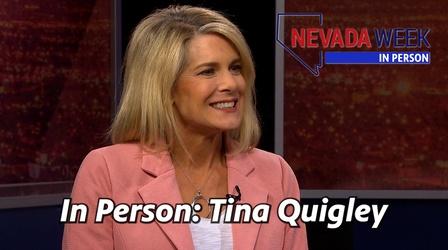 Video thumbnail: Nevada Week Nevada Week In Person | Tina Quigley