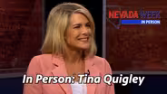 Nevada Week In Person | Tina Quigley