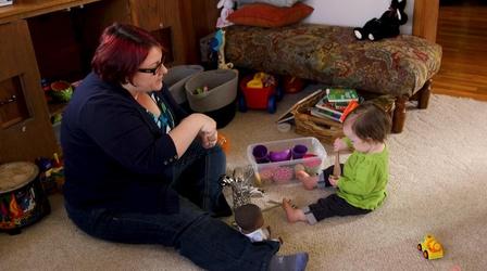 Video thumbnail: WKAR Family Baby Gestures and Signs Really Work!