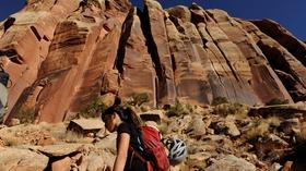 Video thumbnail: PBS NewsHour Trump moves to downsize Utah national monuments