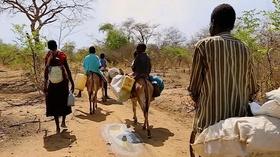 Video thumbnail: PBS NewsHour In Africa's Sahel, climate change makes hunger crisis worse