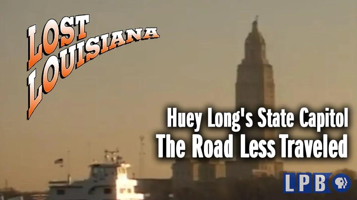 Huey Long State Capitol
