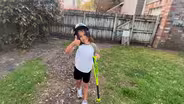ASHTYN PLAYS BASEBALL TO STAY HEALTHY AND STRONG!