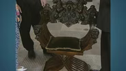 Appraisal: Savonarola Chair, ca. 1885