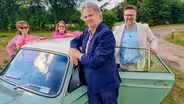 Paul Merton and Suki Webster