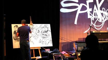 Video thumbnail: Art Loft Episode 527- Speakfridays, Robot Art, and more!