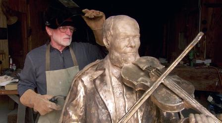 Video thumbnail: Oregon Art Beat Pete Helzer Update