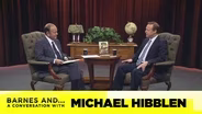Barnes and... A Conversation with Michael Hibblen