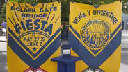 Appraisal: Golden Gate Bridge Banners & Ticket