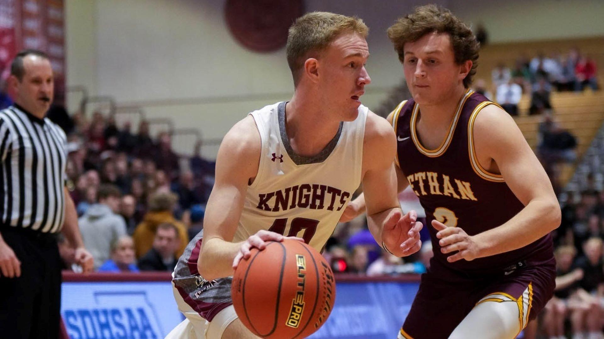 High School Activities | 2023 Boys B Basketball | Aberdeen Christian Vs ...