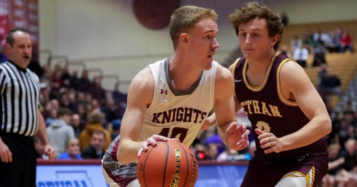 High School Activities | 2023 Boys B Basketball | Aberdeen Christian vs ...