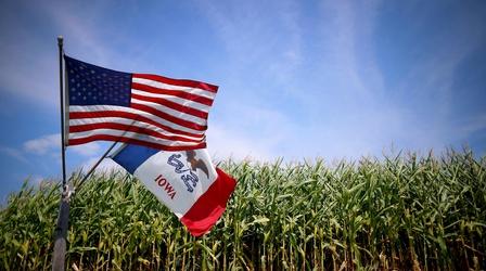 Video thumbnail: PBS NewsHour 4 Iowa Democrats, 4 different messages