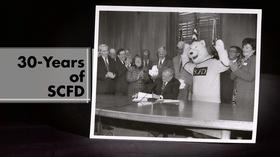 Video thumbnail: Arts District 30-Year History of SCFD & Beer Labels