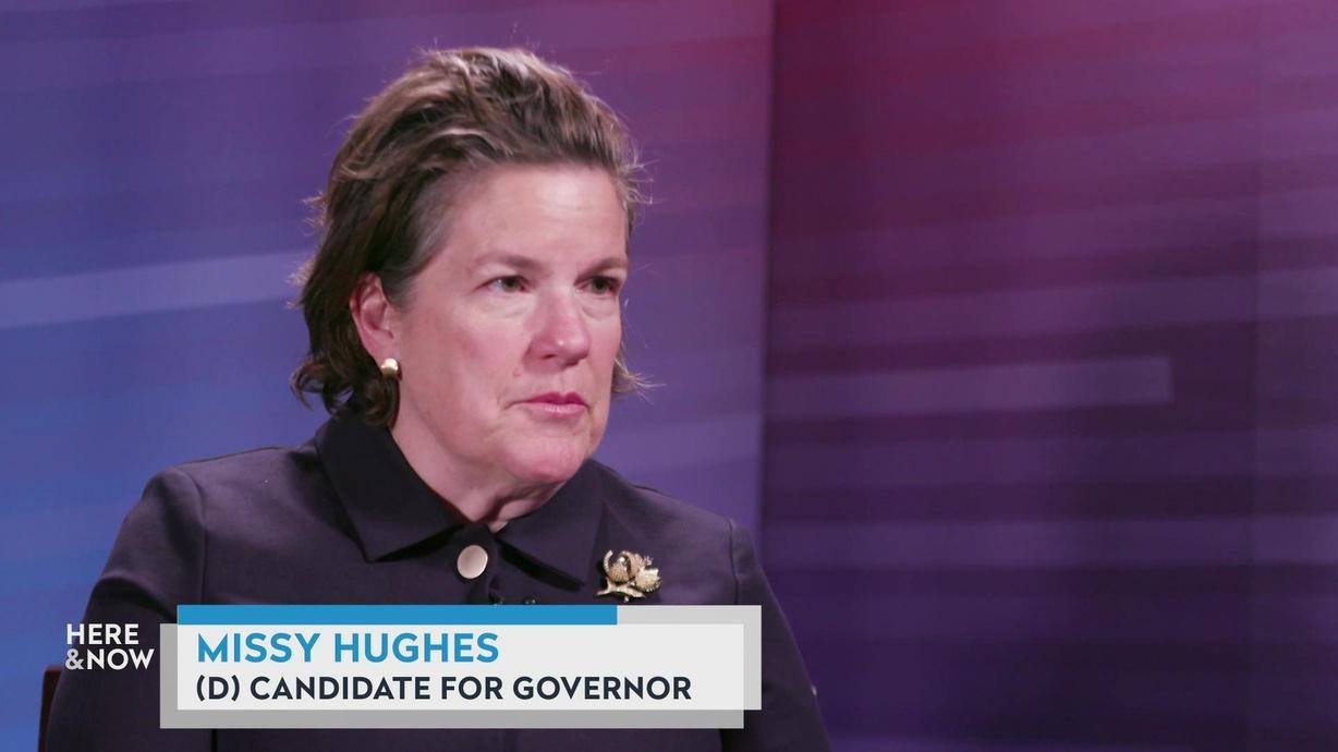 Video Stub for Missy Hughes on the 2026 Primary for Governor of Wisconsin