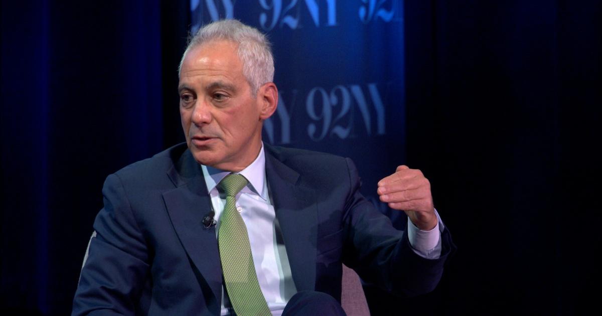 GZERO WORLD with Ian Bremmer | Rahm Emanuel on Trump’s Iran War ...