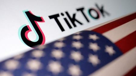 Video thumbnail: PBS NewsHour U.S. effort to force TikTok sale faces complicated path
