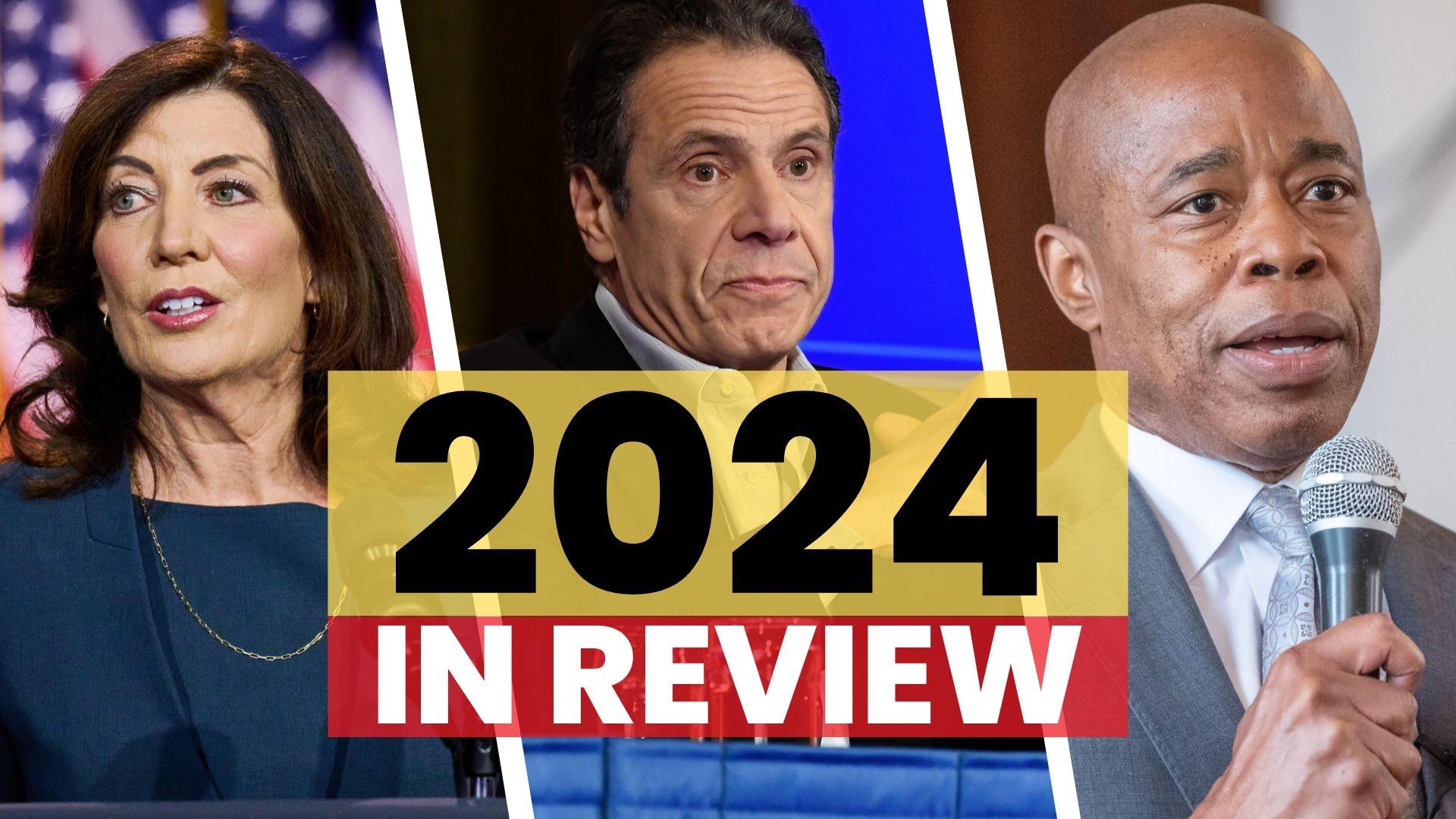 A year of New York politics: housing, budget delays, and leadership challenges.