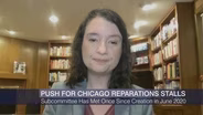 Push for Reparations in Chicago Sputters