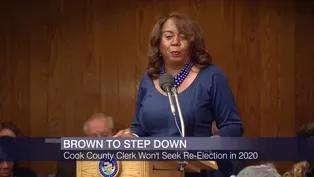 Circuit Court Clerk Dorothy Brown Won’t Seek Re-Election