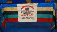Appraisal: 1932 Los Angeles Olympic Games Banner