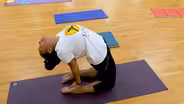 Managing school stress by bringing yoga into the classroom