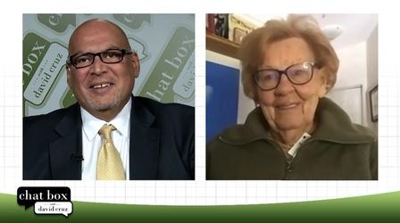 Video thumbnail: Chat Box with David Cruz Russell & Jones on Midterms, Weinberg on women & politics