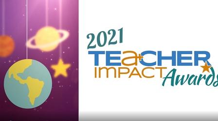 Video thumbnail: WITF 2021 Teacher impact Awards