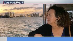 Video thumbnail: Carolina Impact One Woman's Goal of Visting 50 Places
