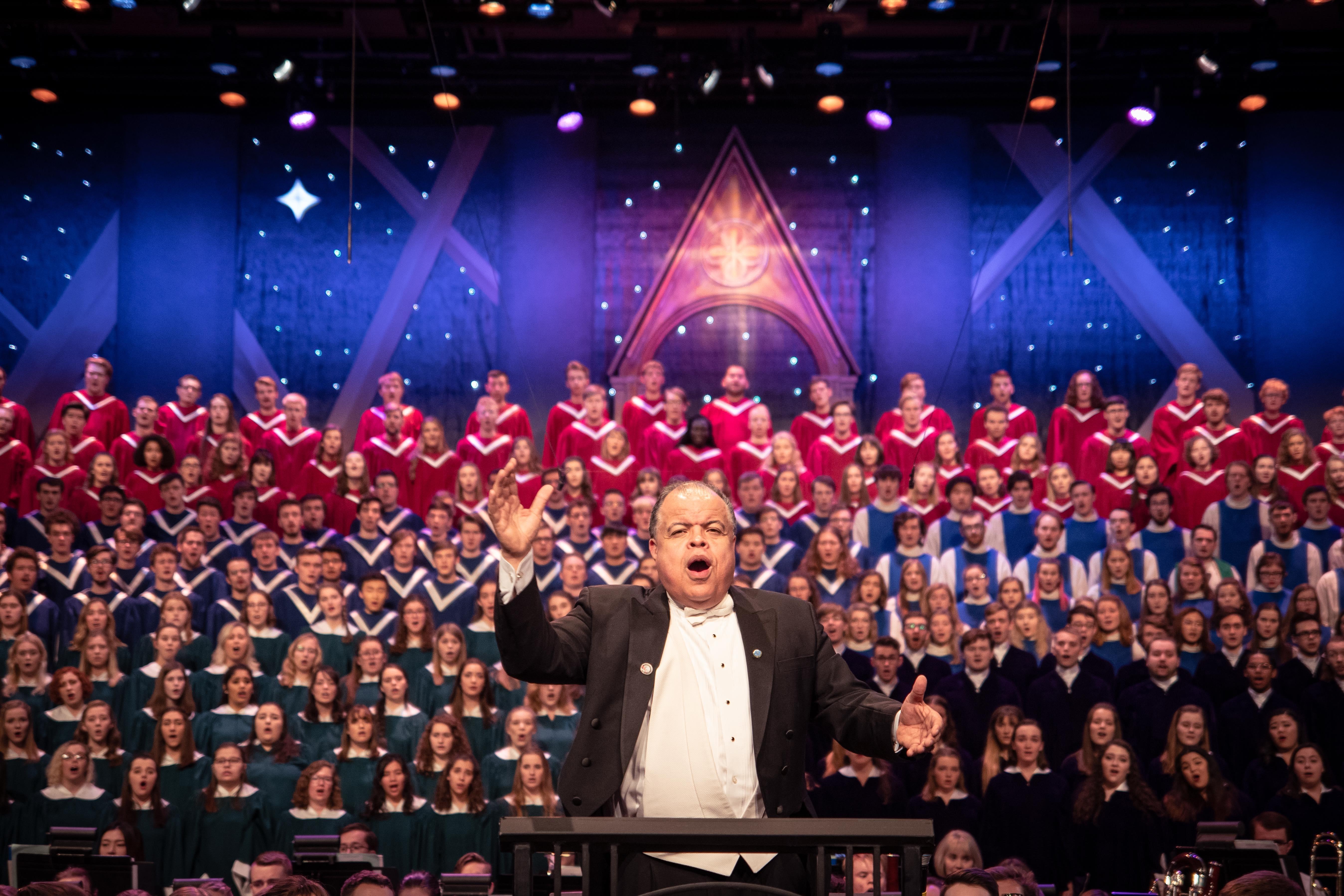 The St. Olaf Christmas Festival A New Song of Grace and Truth "Our